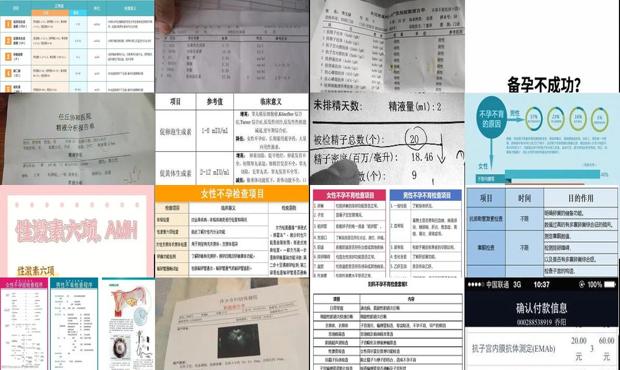 汕头不孕不育要检查项目