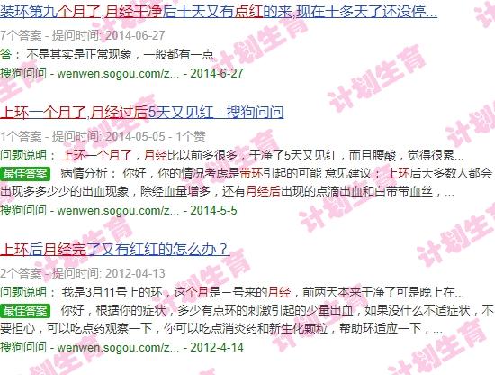 上环两个月了月经干净后几天还会有一点点血… - 汕头上环两个月了月经过后几天再来点红